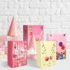 20Pcs Candyland Goodie Bags with Handles, Candy Party Favors Bags, Lollipop Paper Gift Bags, Sweet Candy Party Treat Gift Bags for Kids Birthday Baby Shower Wedding Party Supplies view 4