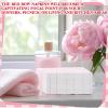 Janlaugh 100 Pack Pink Coquette Bow Napkins Disposable Folded Paper Towel Bow Party Supplies for Birthday Bridal Shower Bachelorette Bathroom wedding Engagement Decoration view 3