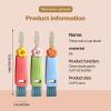 3 in 1 Cup Lid Cleaning Brush, 2025 Upgrade Cups Cleanings Brushs Portable Crevice Cleanings Brushs Set for Baby Bottle Gap Tight Spaces Cups, Multifunctional Cleaning Brush Cup Lid Cleaner view 2