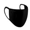 Suplove Unisex Cartoon Mouth Mask Reusable Face Masks 2 Pack Washable Cotton Face Protection for Adult Teens (2, Black8) view 2