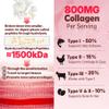 Hydrolyzed Collagen Peptides, Marine Gummies for Women Men, Multi Collagen Type I II III V & X for Hair Growth, Healthy Skin Nails - Collagen Gummy w/ Hair Vitamins Biotin Keratin & Vitamin D3, 120Cts view 3