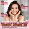 Hydrolyzed Collagen Peptides, Marine Gummies for Women Men, Multi Collagen Type I II III V & X for Hair Growth, Healthy Skin Nails - Collagen Gummy w/ Hair Vitamins Biotin Keratin & Vitamin D3, 120Cts view 4
