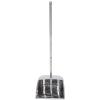 Amosfun Home Dust Pan Handle No-Stoop Design for Effortless Cleaning for Kitchen and Office Use Refuse Container Shovel view 4