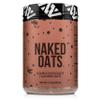 Naked Oats - Double Chocolate Overnight Oats, 20g Grass-Fed Protein, Gluten-Free Oatmeal Instant Breakfast or Shake, High Protein Oatmeal, High Fiber Breakfast Shake, Non GMO, No Soy - 12 Servings view 1