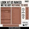 Naked Oats - Double Chocolate Overnight Oats, 20g Grass-Fed Protein, Gluten-Free Oatmeal Instant Breakfast or Shake, High Protein Oatmeal, High Fiber Breakfast Shake, Non GMO, No Soy - 12 Servings view 2
