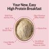Naked Oats - Strawberry Cream Overnight Oats, 20g Grass-Fed Protein, Gluten-Free Oatmeal Instant Breakfast or Shake, High Protein Oatmeal, High Fiber Breakfast Shake, Non GMO, No Soy - 12 Servings view 3