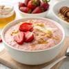 Naked Oats - Strawberry Cream Overnight Oats, 20g Grass-Fed Protein, Gluten-Free Oatmeal Instant Breakfast or Shake, High Protein Oatmeal, High Fiber Breakfast Shake, Non GMO, No Soy - 12 Servings view 4
