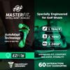 MASTERFIT EZQF Regular Golf Shoe Insoles for Men & Women, Athletic Shoe Inserts Men with Arch & Heel Support, Shock Absorbing Stability Insoles for Golf Shoes, Cleats & Sports Performance, XXL view 3
