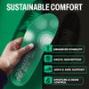 MASTERFIT EZQF Regular Golf Shoe Insoles for Men & Women, Athletic Shoe Inserts Men with Arch & Heel Support, Shock Absorbing Stability Insoles for Golf Shoes, Cleats & Sports Performance, XXL view 4