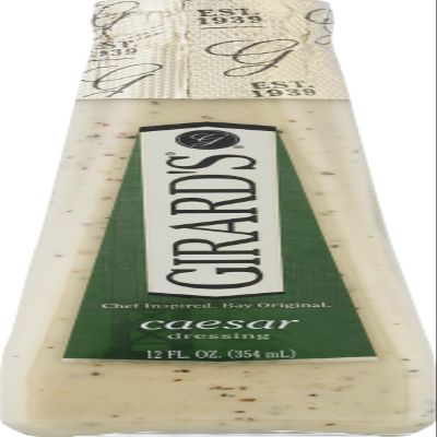 Generic G.irard's Caesar Dressing - 12 fl oz (Pack of 6)