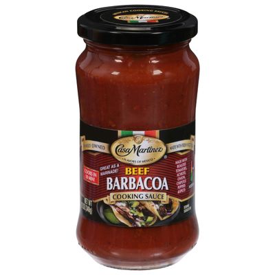 C.asa Martinez Beef Taco Cooking Sauce 12 oz (Pack of 12)