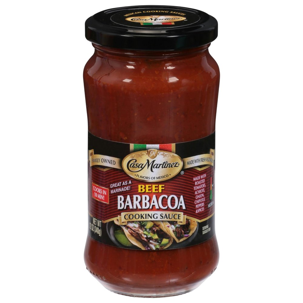 C.asa Martinez Beef Taco Cooking Sauce 12 oz (Pack of 12)