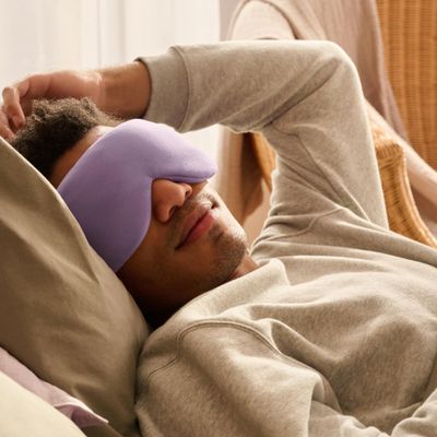 Bearaby Weighted Eye Mask - Sleep Mask - (Sweet Lavender) 23 x 4