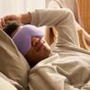 Bearaby Weighted Eye Mask - Sleep Mask - (Sweet Lavender) 23 x 4 view 1