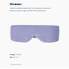 Bearaby Weighted Eye Mask - Sleep Mask - (Sweet Lavender) 23 x 4 view 2