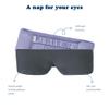 Bearaby Weighted Eye Mask - Sleep Mask - (Sweet Lavender) 23 x 4 view 3