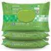 McKesson Flushable* Adult Wet Wipes XL  144 Wipes (3 Pack of 48)  Aloe & Vitamin E, Plant-Based Cleansing Wipes, Scented, Extra Large view 1