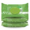 McKesson Flushable* Adult Wet Wipes  288 Wipes (3 Pack of 96)  Aloe & Vitamin E, Plant-Based Cleansing Wipes, Unscented view 1