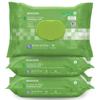 McKesson Flushable* Adult Wet Wipes XL  288 Wipes (3 Pack of 96)  Aloe & Vitamin E, Plant-Based Cleansing Wipes, Unscented, Extra Large view 1