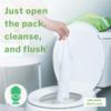 McKesson Flushable* Adult Wet Wipes XL  288 Wipes (3 Pack of 96)  Aloe & Vitamin E, Plant-Based Cleansing Wipes, Unscented, Extra Large view 3
