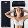 Alaskey Large Black Full Body Ice Pack | 45"x16" Reusable Relaxation Cooling Blanket | Perfect for Summer Comfort, Full-Body Cooling, Cold Therapy and Recovery After Physical Activity or Everyday Use view 1