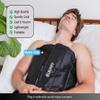 Alaskey Large Black Full Body Ice Pack | 45"x16" Reusable Relaxation Cooling Blanket | Perfect for Summer Comfort, Full-Body Cooling, Cold Therapy and Recovery After Physical Activity or Everyday Use view 3
