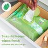 McKesson Flushable* Adult Wet Wipes XL  288 Wipes (6 Pack of 48)  Aloe & Vitamin E, Plant-Based Cleansing Wipes, Scented, Extra Large view 4