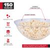 150 oz Clear Plastic Serving Bowls (4 Pack) Disposable Candy Dishes, Buffet Containers for Chips, Popcorn Snacks, Mints, Salad Bar, Punch, Snack Bowl Parties, Office Desk, Bridal Shower Party Supplies view 3