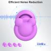 Ear Plugs for Sleeping Noise Reduction, Noise Cancelling, Hearing Protection Ear Plugs for Sleep, snoring, Study, Super Soft with 8 Ear Tips in XS/S/M/L (Rainbow) view 4