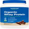 Nutricost Organic Whey Protein Concentrate, Double Chocolate Flavored, (2LBS) - Gluten-Free, Non-GMO view 1