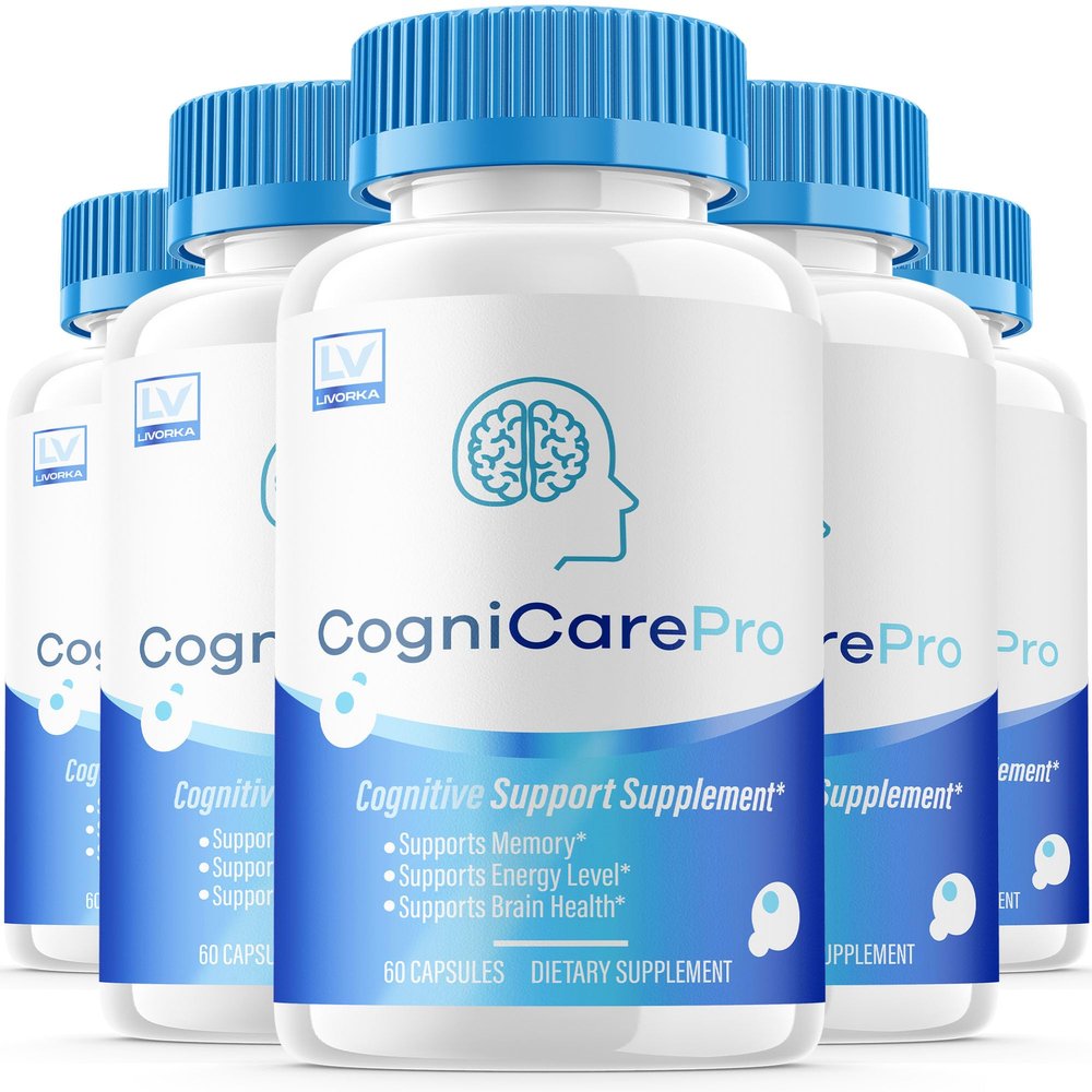 (5 Pack) Cognicare Pro Capsules, Cognicare Pro, Cognicare Pro Pills, Advanced Formula, Cognicare Pro Vitamins, Cognicare Pro Formula 300 Capsules for 5 Months