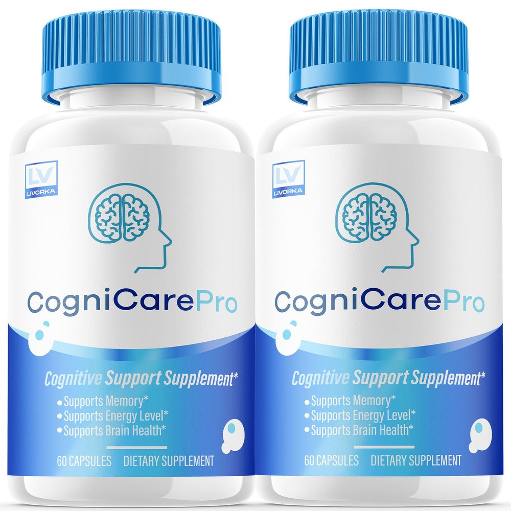 (2 Pack) Cognicare Pro Capsules, Cognicare Pro, Cognicare Pro Pills, Cognicare Pro Advanced Formula, Cognicare Pro Vitamins, Cognicare Pro Formula 120 Capsules for 2 Months