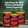 Bridgford Thick Sliced Pepperoni 5 oz Pack of 2 - Thick Pepperoni Slices for Pizza and Sandwiches with Zero Carb Ideal for Your Keto Diets - Ready-to-Eat Slices for On-The-Go Snacking view 3