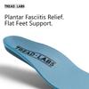 Tread Labs Pace Insoles for Plantar Fasciitis Relief & Flat Feet  Firm Arch Support Inserts for Men & Women  Replaceable Top Covers, Million-Mile Guarantee view 2