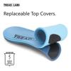 Tread Labs Pace Insoles for Plantar Fasciitis Relief & Flat Feet  Firm Arch Support Inserts for Men & Women  Replaceable Top Covers, Million-Mile Guarantee view 3