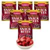 Bridgford Pepperoni Snack Bites 4 oz Pack of 6 - Ready-to-Eat Pepperoni Snacks for On-the-Go Snacking - Pork and Beef Pepperoni Bites with Zero Carbs for Keto Friendly Diets or any Dietary Preferences