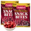 Bridgford Pepperoni Snack Bites 4 oz Pack of 2 - Ready-to-Eat Snacks for On-The-Go Snacking - Pork and Beef Pepperoni Bites with Zero Carbs for Keto Friendly Diets or Any Dietary Preferences view 1
