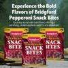 Bridgford Pepperoni Snack Bites 4 oz Pack of 2 - Ready-to-Eat Snacks for On-The-Go Snacking - Pork and Beef Pepperoni Bites with Zero Carbs for Keto Friendly Diets or Any Dietary Preferences view 3