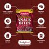 Bridgford Pepperoni Snack Bites 4 oz Pack of 2 - Ready-to-Eat Snacks for On-The-Go Snacking - Pork and Beef Pepperoni Bites with Zero Carbs for Keto Friendly Diets or Any Dietary Preferences view 4