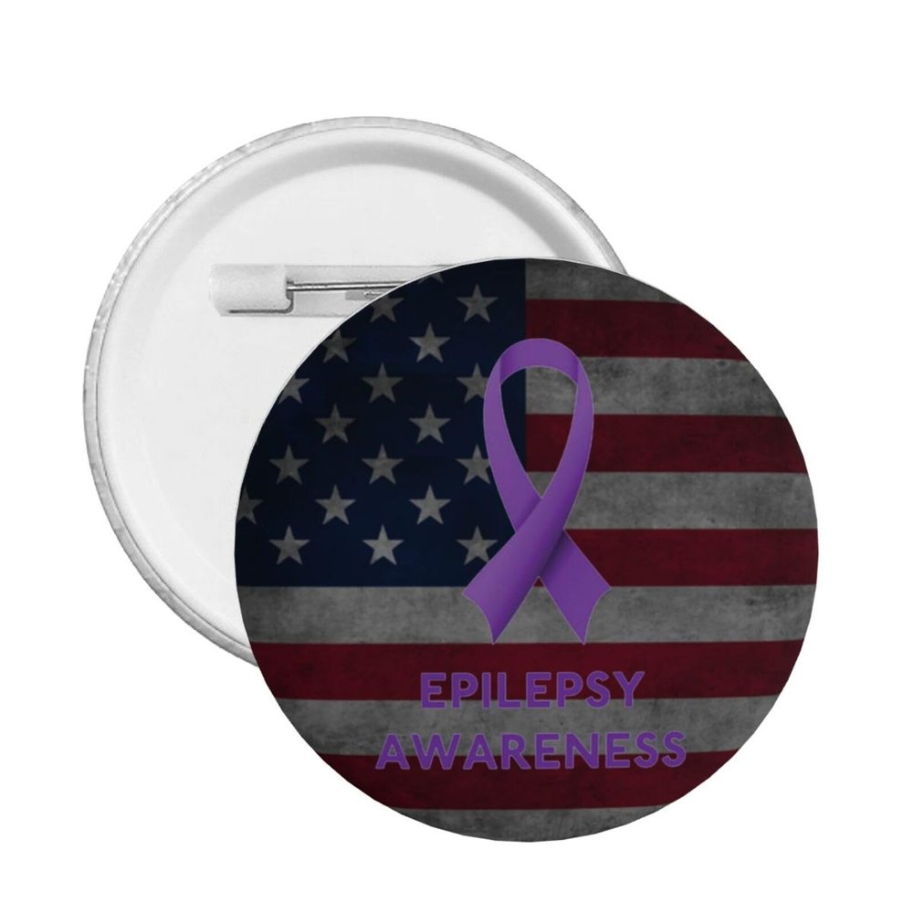 NineLife Basics Epilepsy Awareness Adult Dust Mask Adjustable Dust Face with 2 Filter6868, Small