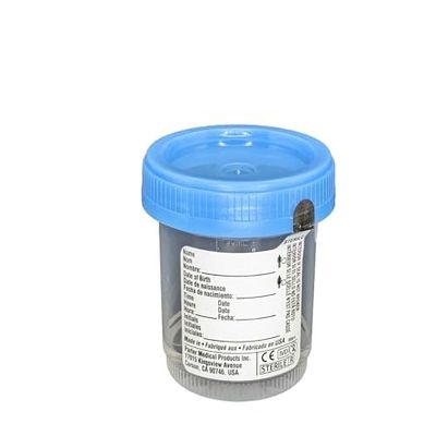 PCI Urine Analysis: Detect Protozoan, Worm Eggs, Fungus & Bacteria; Identify Abnormalities, Infections; Ideal for Post-Travel Health Check-Comes with Collection Cup and perservative
