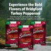 Bridgford Italian Salami 5 oz Pack of 4 - Zero Carb Healthy Salami Sliced Charcuterie Meat for Your Charcuterie Boards or Antipasto Platters - Ready-to-Eat Snack for On-the-Go Snacking view 3