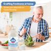 Dependable Food Caesar Dressing - 1 Gallon - Rich, Creamy, Tangy Flavor - Bulk Bottle view 2