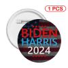NineLife Basics Biden Harris 2024 Adult Dust Mask Adjustable Dust Face with 2 Filter7474, Small view 2