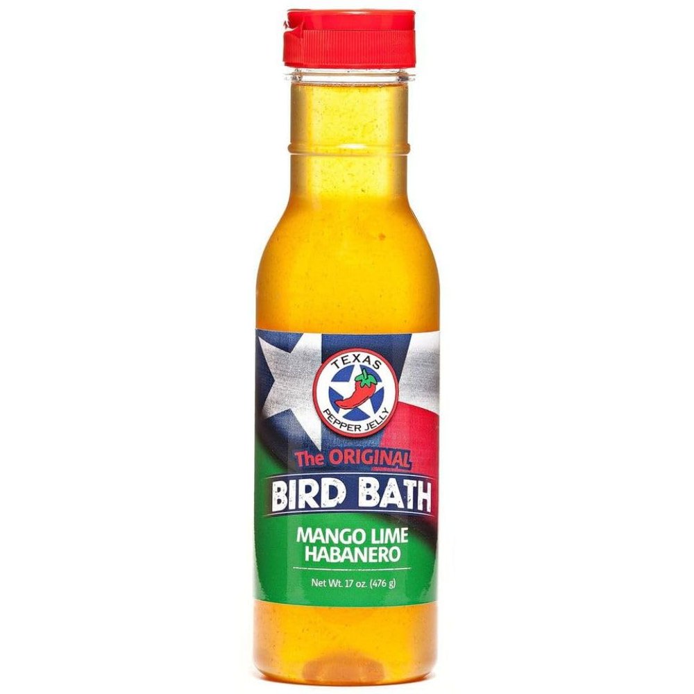 Bird Bath - Mango Lime Habanero Net Wt. 17 oz (476 g) Bottle