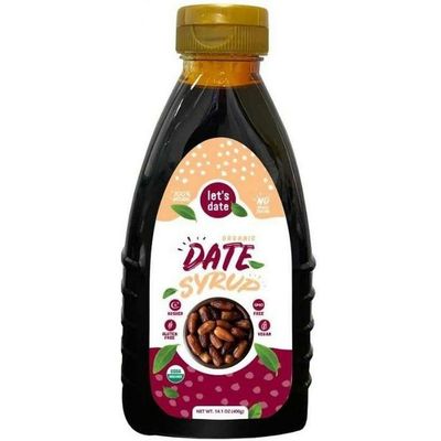 NineLife Basics L.et's Date Organic Date Syrup 14.1 oz (Pack of 6)