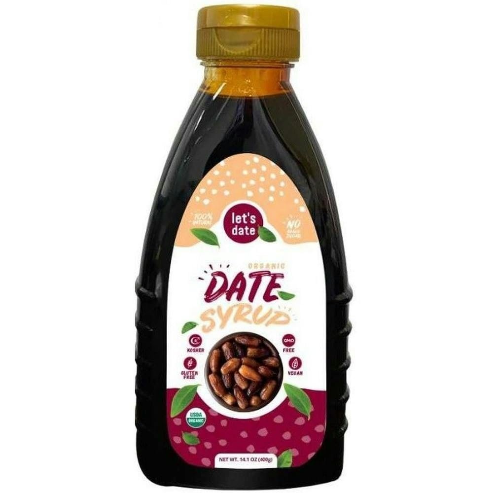 NineLife Basics L.et's Date Organic Date Syrup 14.1 oz (Pack of 6)