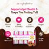 ChocoPerfection Sugar Free Dark Chocolate Truffles  Keto-Friendly, Gluten-Free, Vegan, No Maltitol, Low-Carb, Low Glycemic, Diabetic-Friendly, Ideal for Valentines Day Gifts Pack of 12, 14g Each view 4