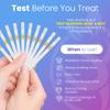 Pelvana Urinary Tract Infection Test Strips - 50 UTI Test Strips for Women, Accurate 3-Parameter Readings for Leukocytes, Nitrite, and pH - Advanced and Easy at-Home UTI Testing view 3