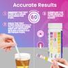 Pelvana Urinary Tract Infection Test Strips - 50 UTI Test Strips for Women, Accurate 3-Parameter Readings for Leukocytes, Nitrite, and pH - Advanced and Easy at-Home UTI Testing view 4
